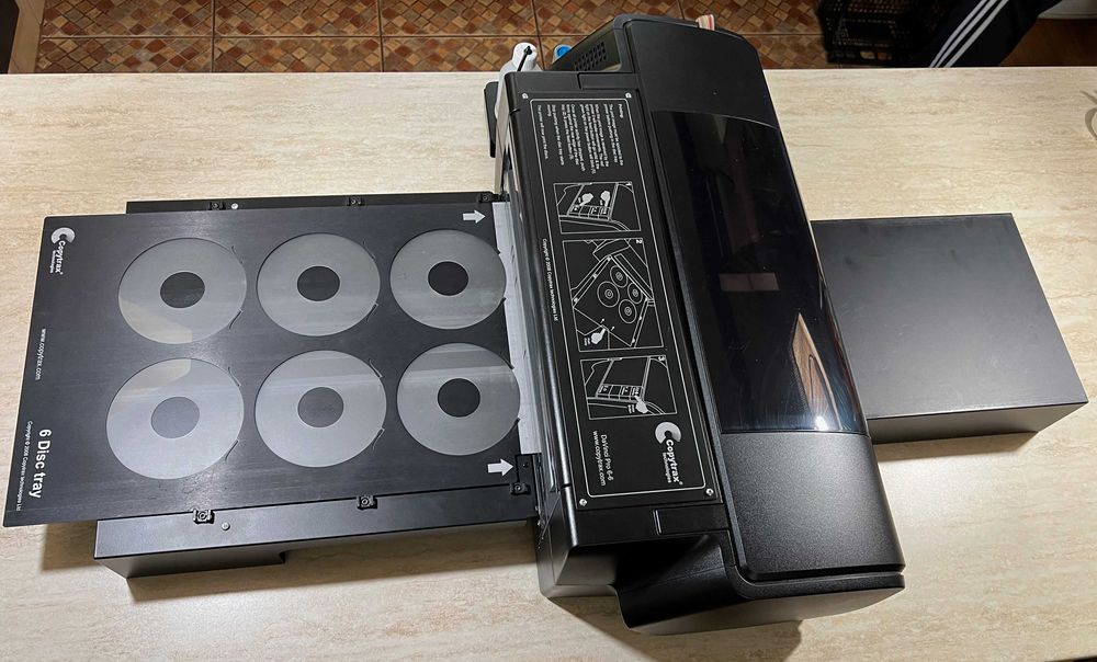 OCAZIE! Vând pachet multiplicare profesională DVD/CD