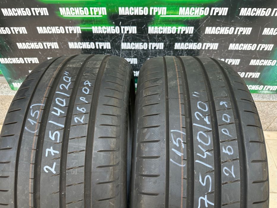 Гуми летни гума 275/40/20” YOKOHAMA ADVAN Sport V107