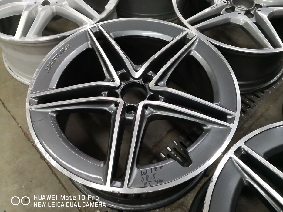 5x112 Mercedes a Klasa 5х112 мерцедес а класа w177 amg 19 цола джанта
