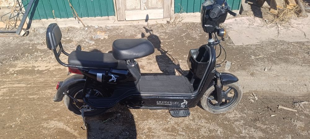 электроскутер рабочий