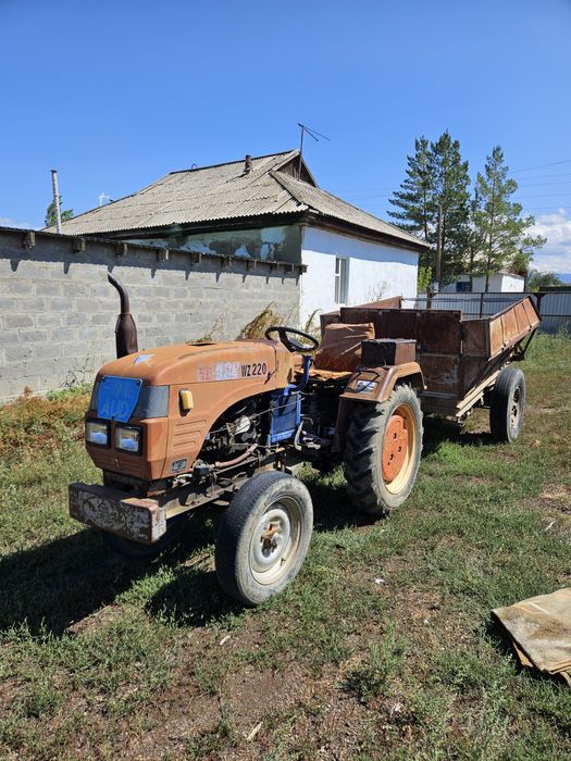 Китайский мини трактор