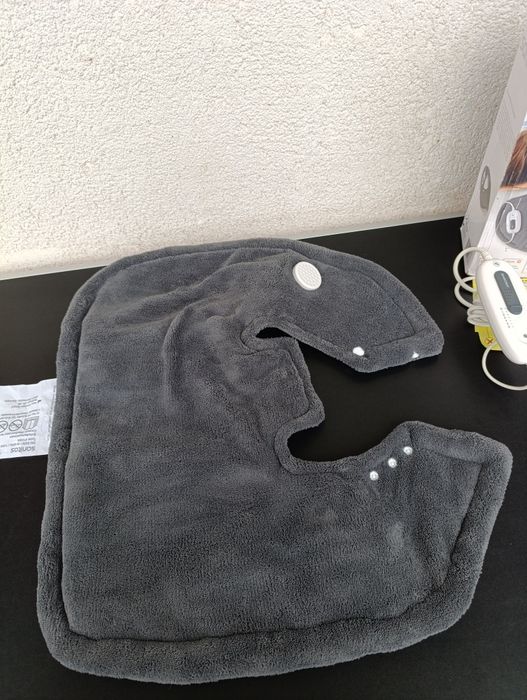 perna electrica cervicala sanitas shk 50 incalzire gat umeri relaxanta