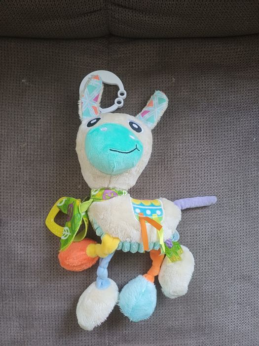 Музикална въртележка за кошара WinFun с лампа-прожектор и др. играчки