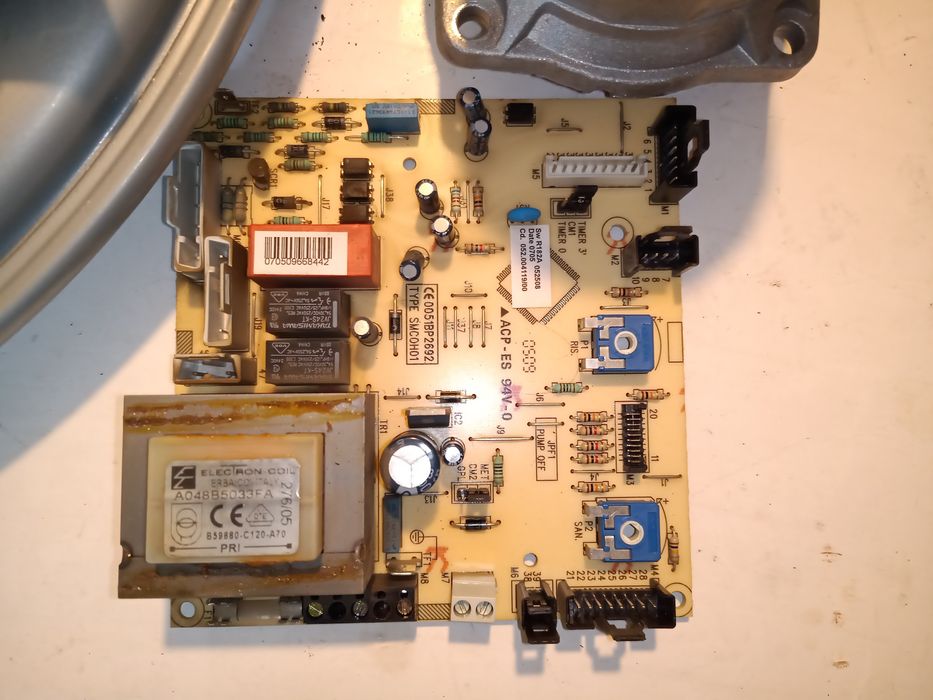 Mistral MBI Placa electronica Vas expansiune Vana gaz Pompa pantof