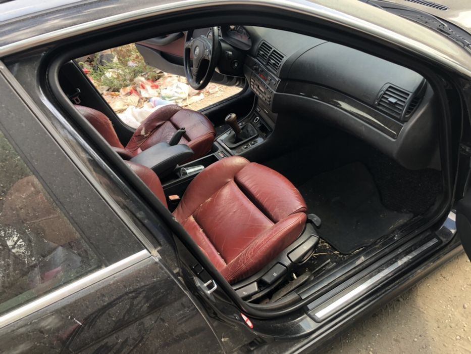 Bmw бмв е46 330d ръчка на части рекаро