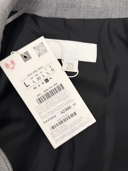Пилжак новый Zara