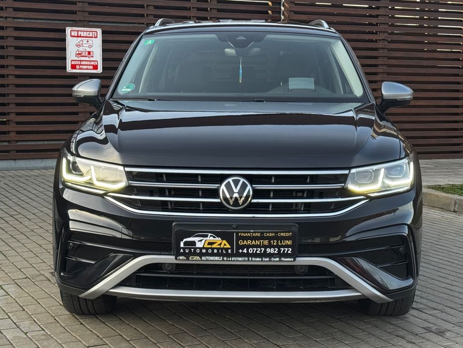 Volkswagen Tiguan 2.0TDi 4motion 200CP Full Extra Camera 360 Ventilatie Scaune Garantie