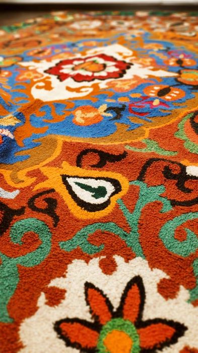 Ковер ручная работа