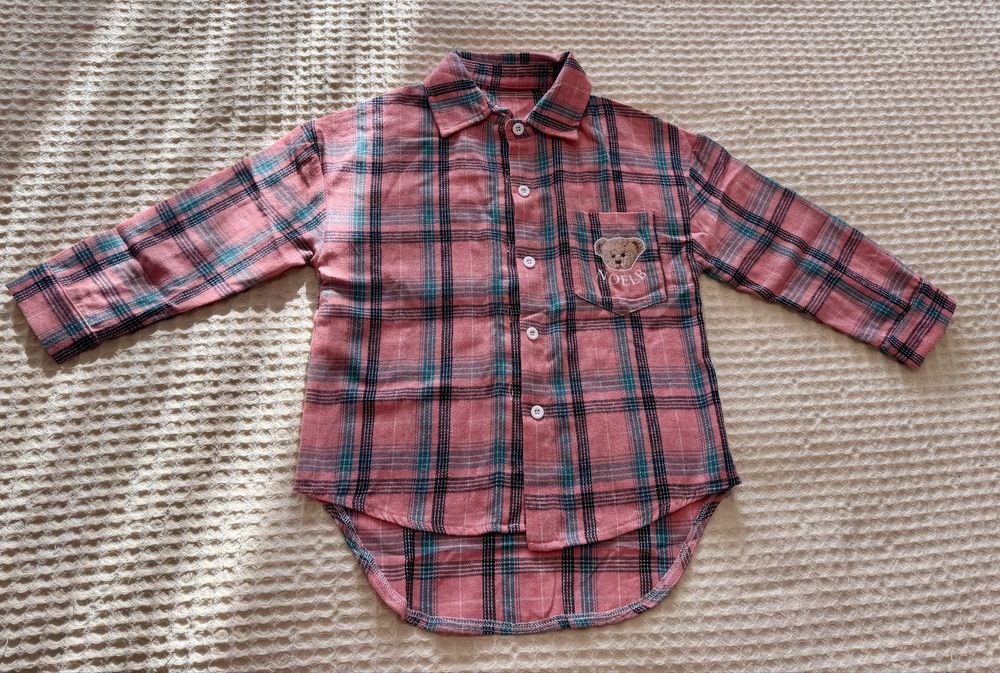 Продам рубашку на девочку новую