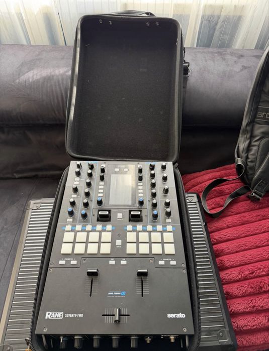 Rane seventy two dj mixer serato