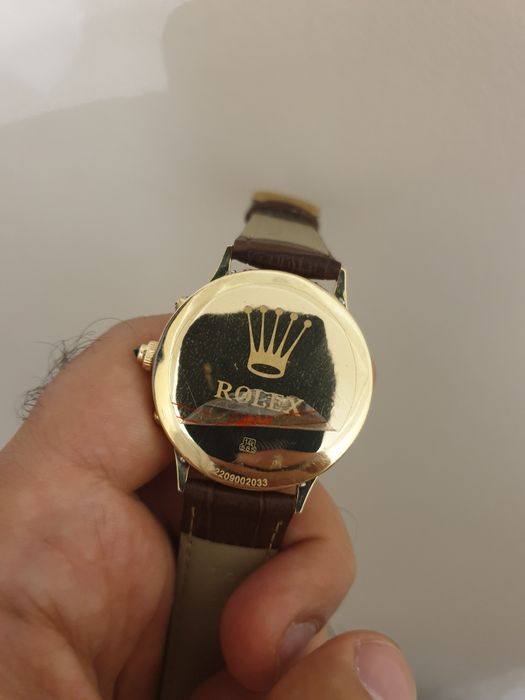 Золотые часы Rolex