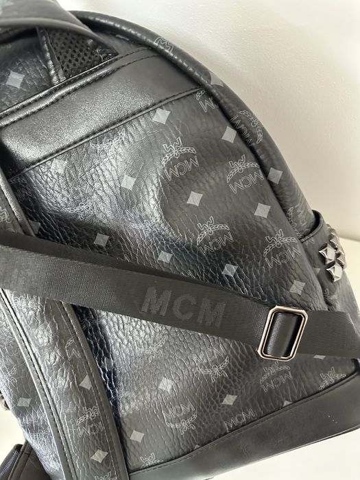 Ghiozdan/rucsac mediu MCM stark backpack studded