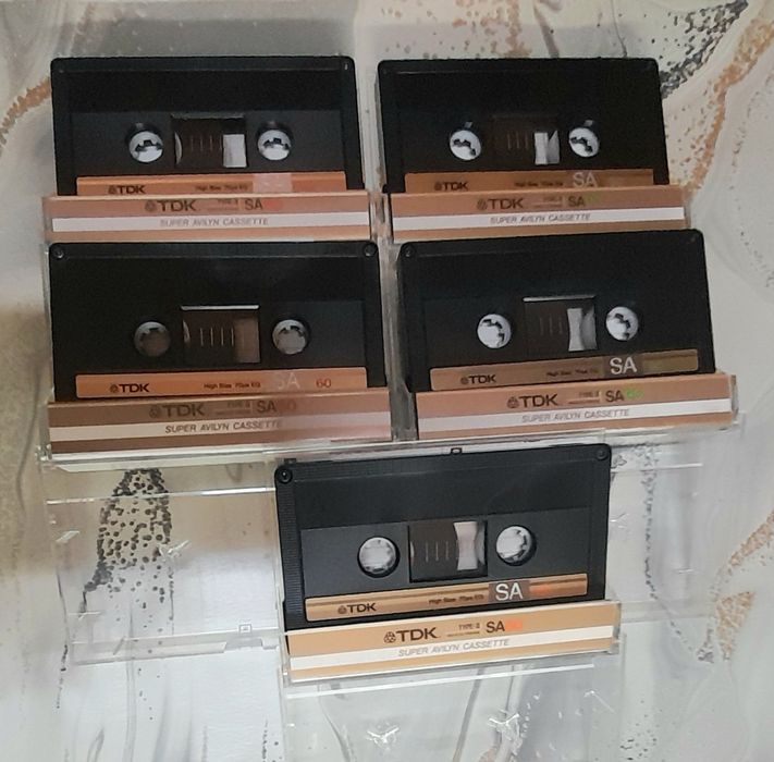 Аудио касети TDK SA  60 мин. -  Хром