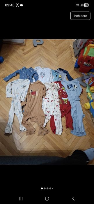 Lot haine bebelusi 86 plus 92 marime