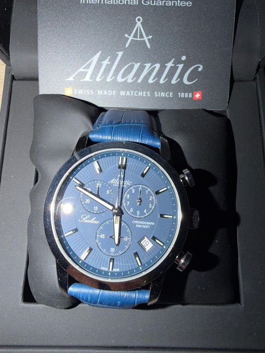 Ceas Atlantic Automatic Sealine Chrono