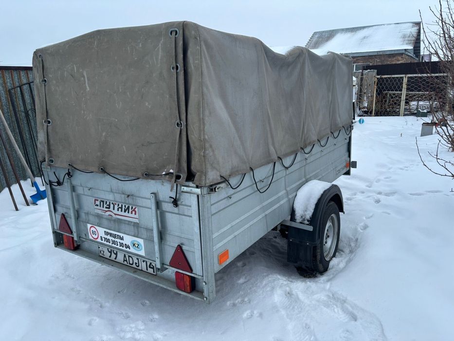 Продам прицеп почти новый