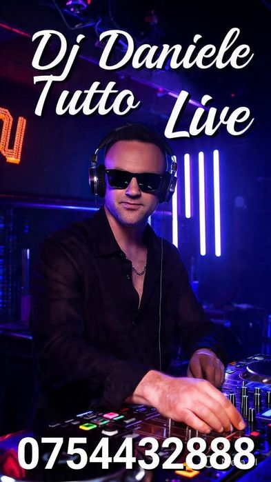 Dj Evenimente filmari cu drona.