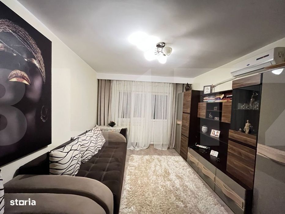 Apartament modern, decomandat, 2 camere, zona Imparat Traian