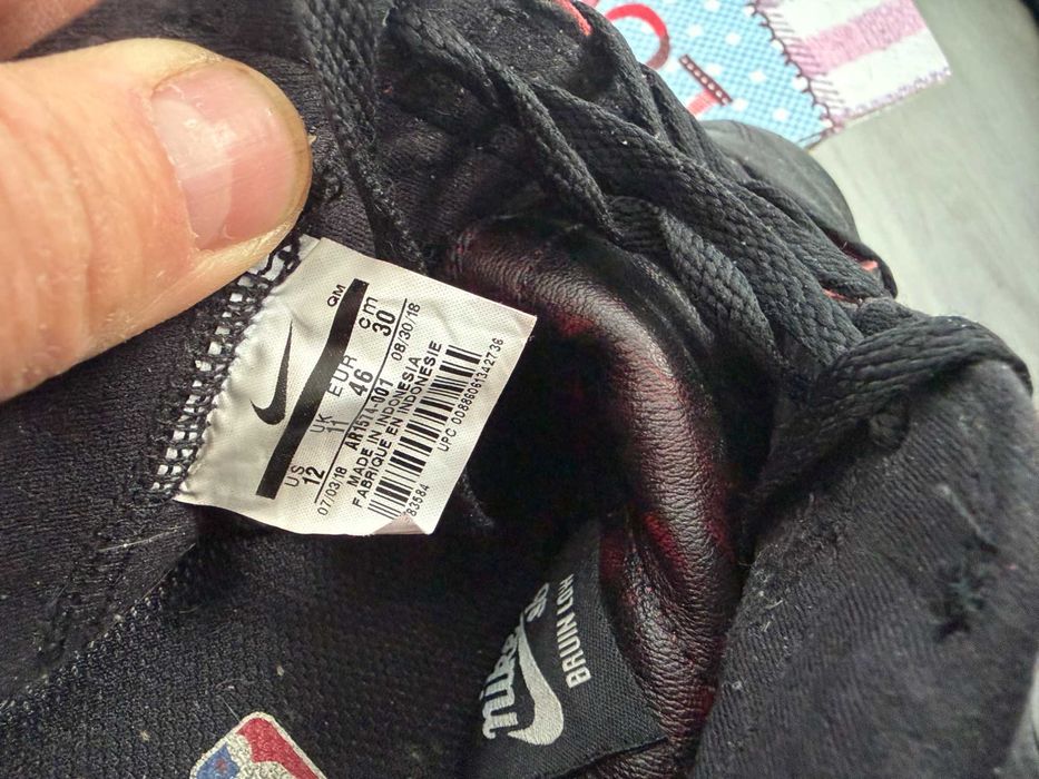 Nike SB Zoom Bruin NBA Bulls''оригинални маратонки 46 номер