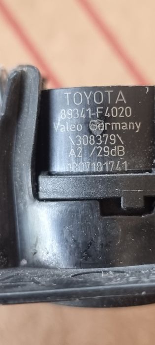 Senzori parcare toyota