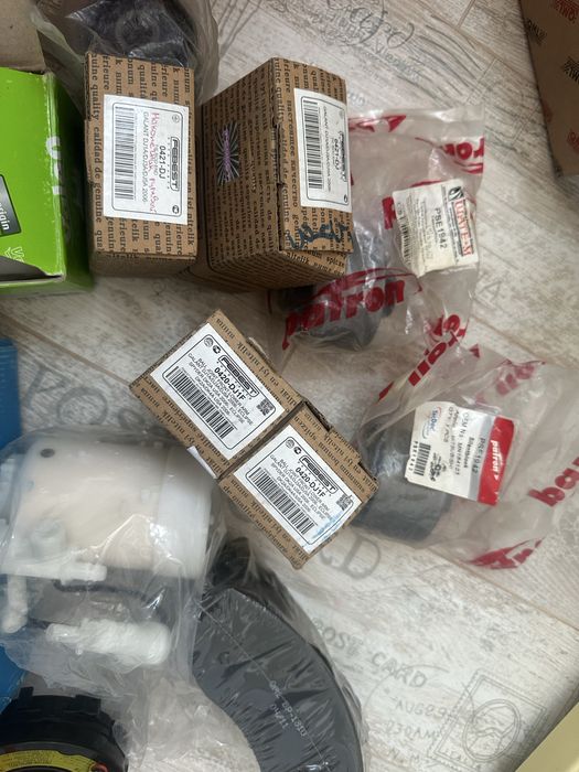 Запчасти Galant 9 новые