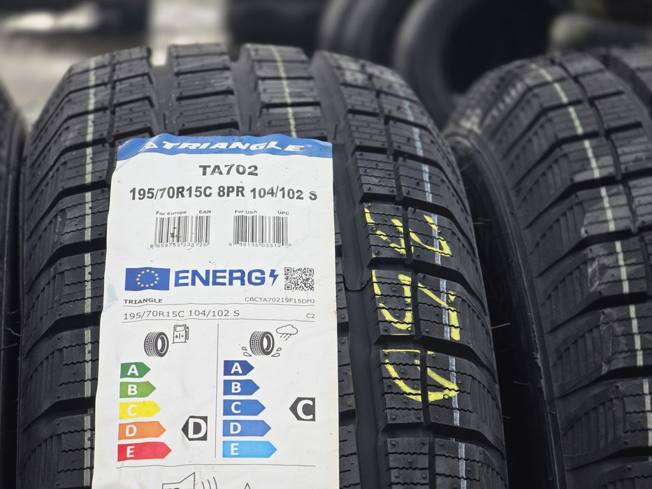 Anvelope allseason 195-70r15c Triangle