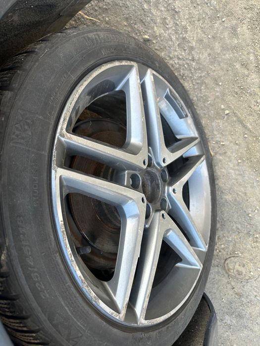 Jante Mercedes Benz AMG 18”   roti vand/schimb 5x112