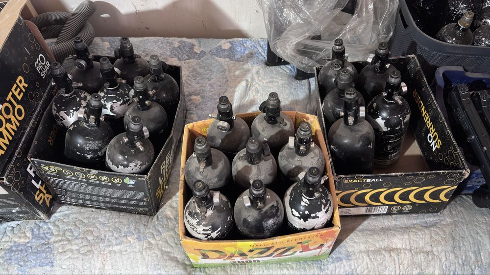 Пейтбольное обарудование