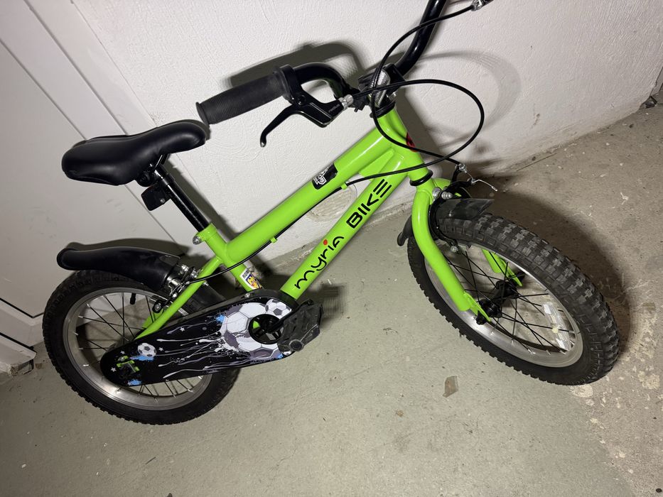 Bicicleta copii 6-9 ani roti pe 16