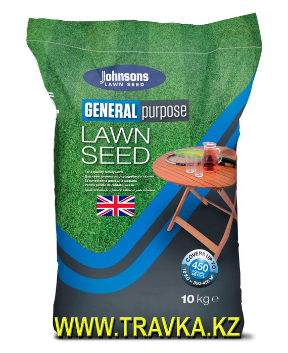Семена Газонной травы  "Джонсонс"