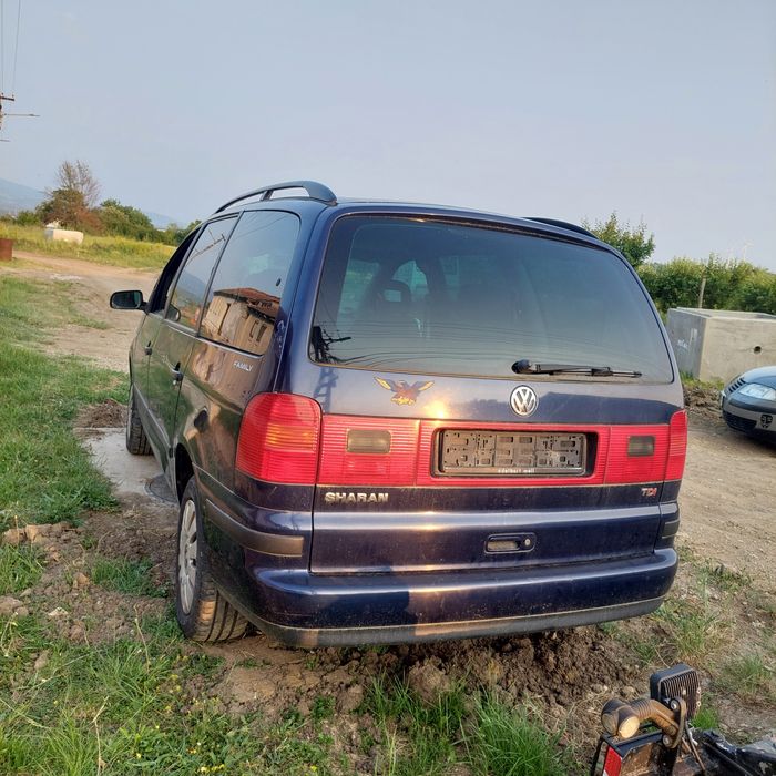 Vw sharan 1.9 ,7 locurii