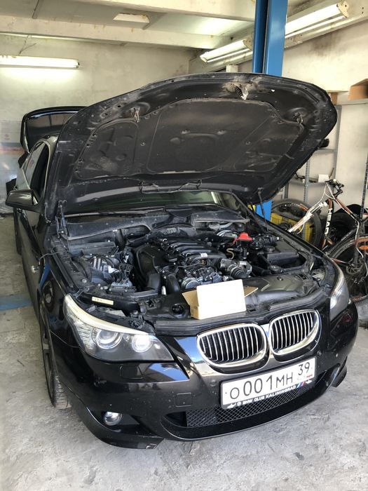 Furtun Intercooler + Rampa Retur + Furtun Apa cot Bmw E60 525d 530d