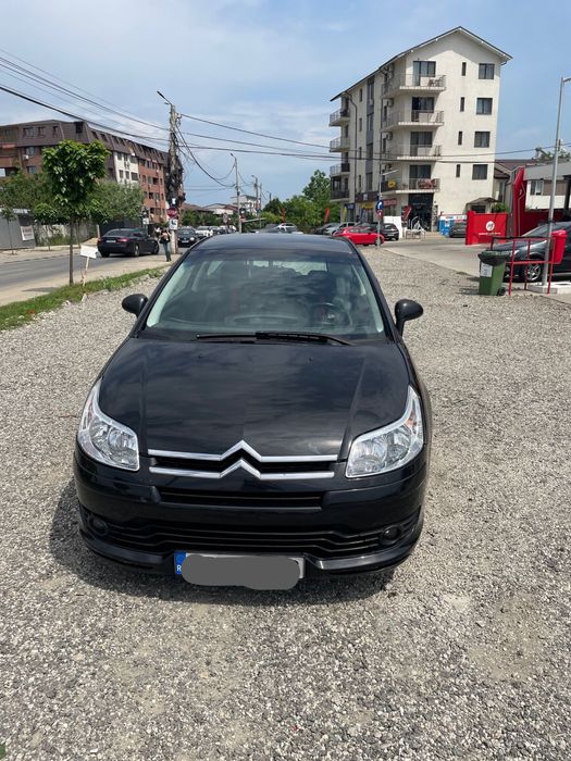 Citroën C4 Coupe, 2005, benzină, negru