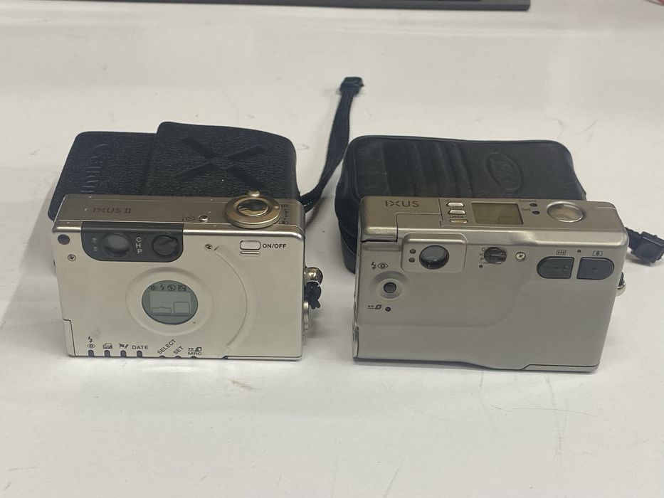 Aparat foto analog Canon Ixus