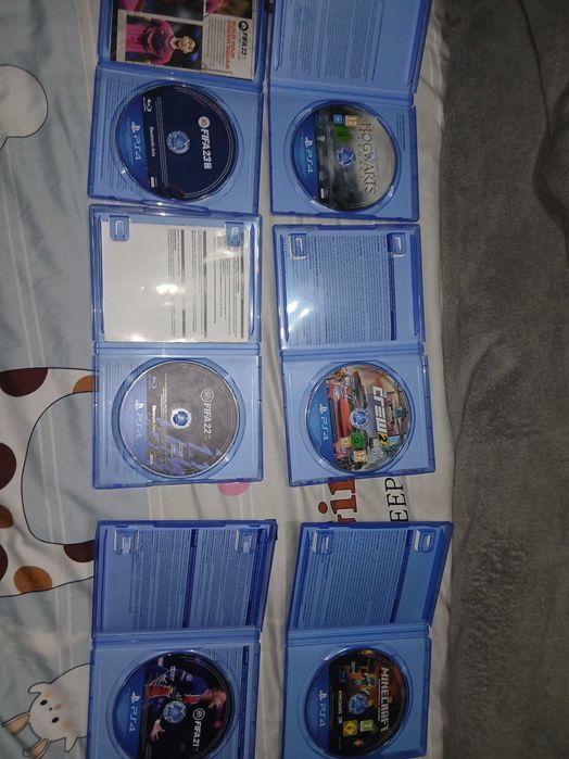 Ps4 cu 2 controalare 7 jocuri pret negociabil