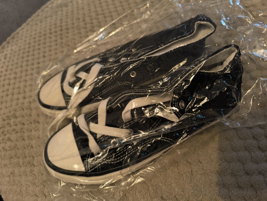 кеды абсолютно новые