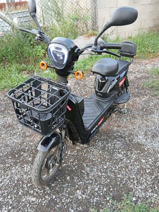 Продаю электро велосипед snapy 700