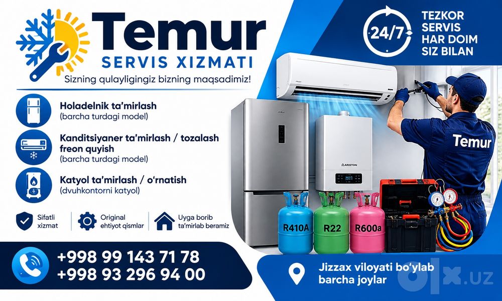 dvuhkontir katyol ariston remont jizzax