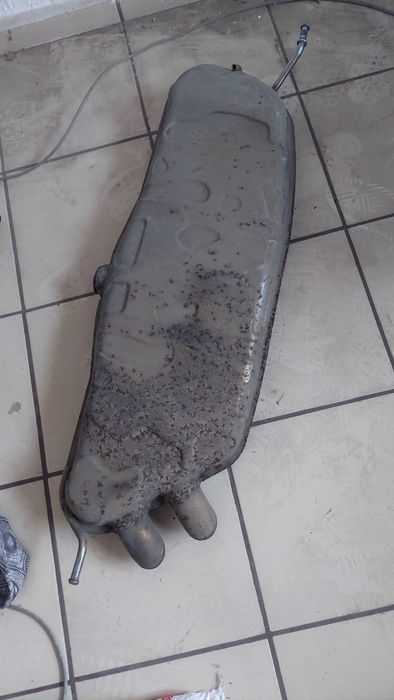 Задна горна броня и гърне за голф 5 / golf 5