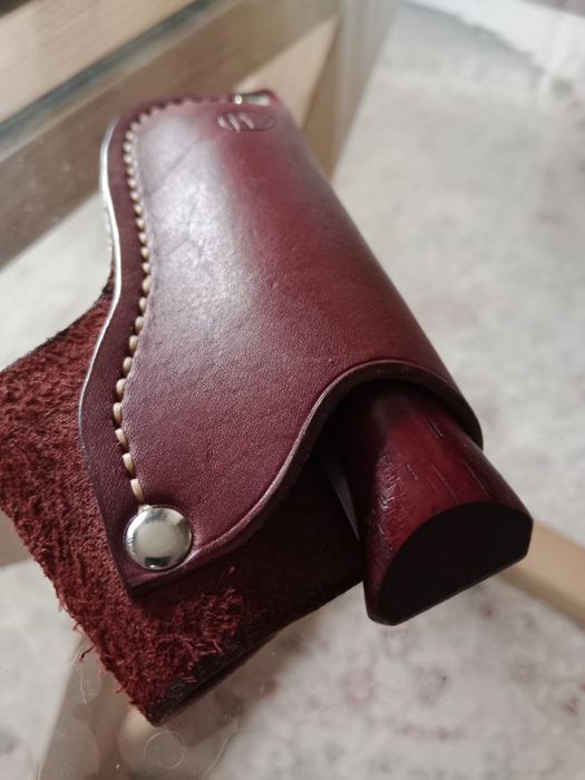 Кожа, ручная работа для Byck 110.