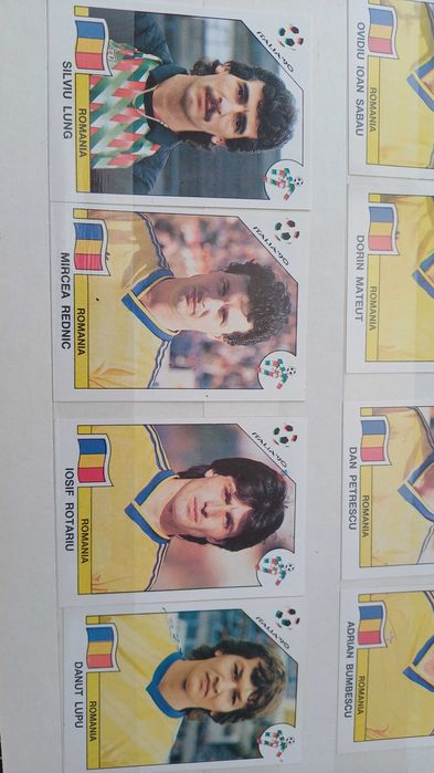 Echipa Romaniei de la World Cup '90 Italia