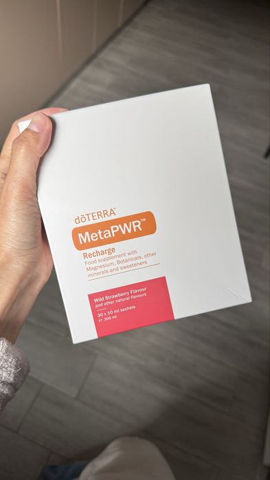 Metapwr Doterra electroliti