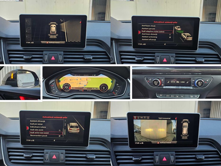 Audi SQ5 3.0TV6 354cp Quattro 2018 S-Tronic MatrixLED Virtual PANO B&O