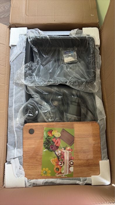 Мултифункционална кухненска мивка