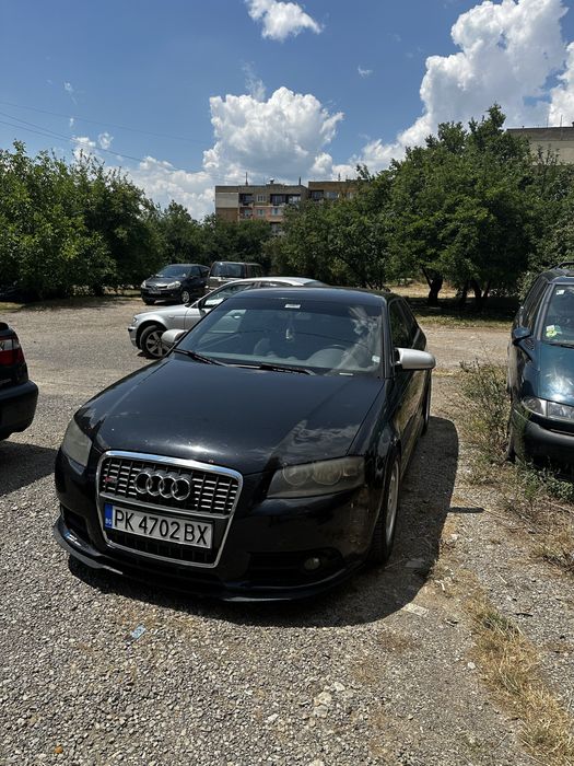 Audi A3 2.0TDI 170коня S-LINE на части