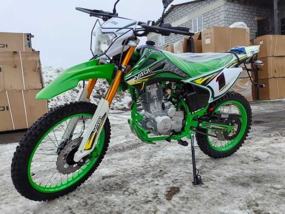 Мотоцикл YAQI 250-1