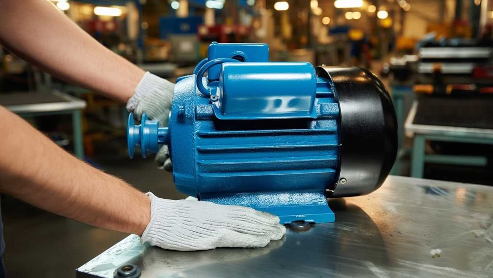 Motor electric 1.5kW 1500RPM bobinaj cupru industrial