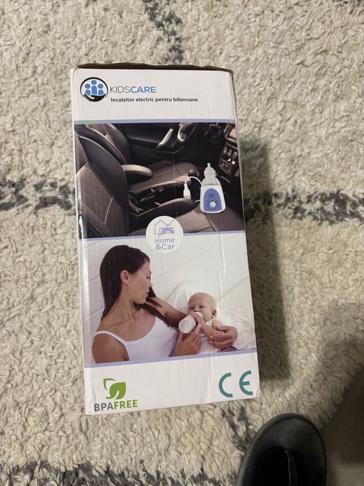 Incalzitor electric pentru biberoane