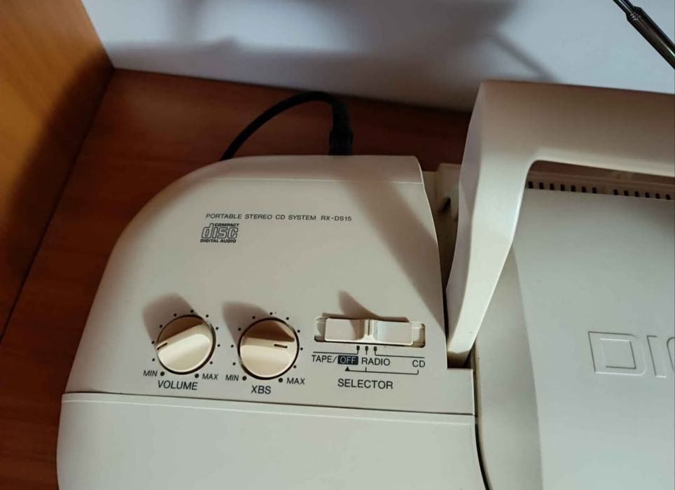 Panasonic Radio-Casett-CD