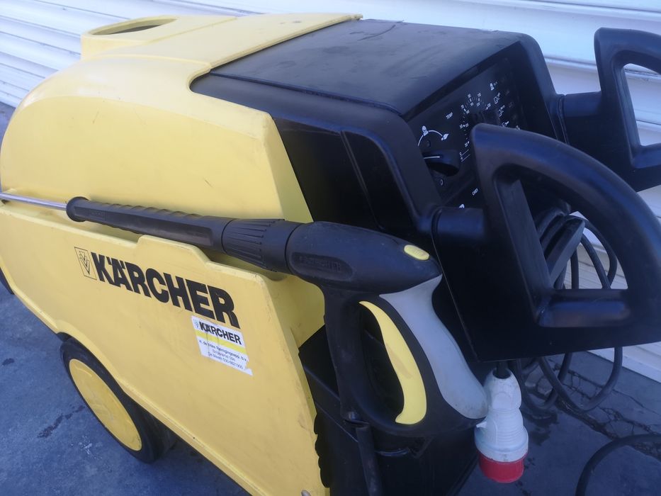 Пароструйка Karcher HDS 995 380V200bar Керамика Супер Клас